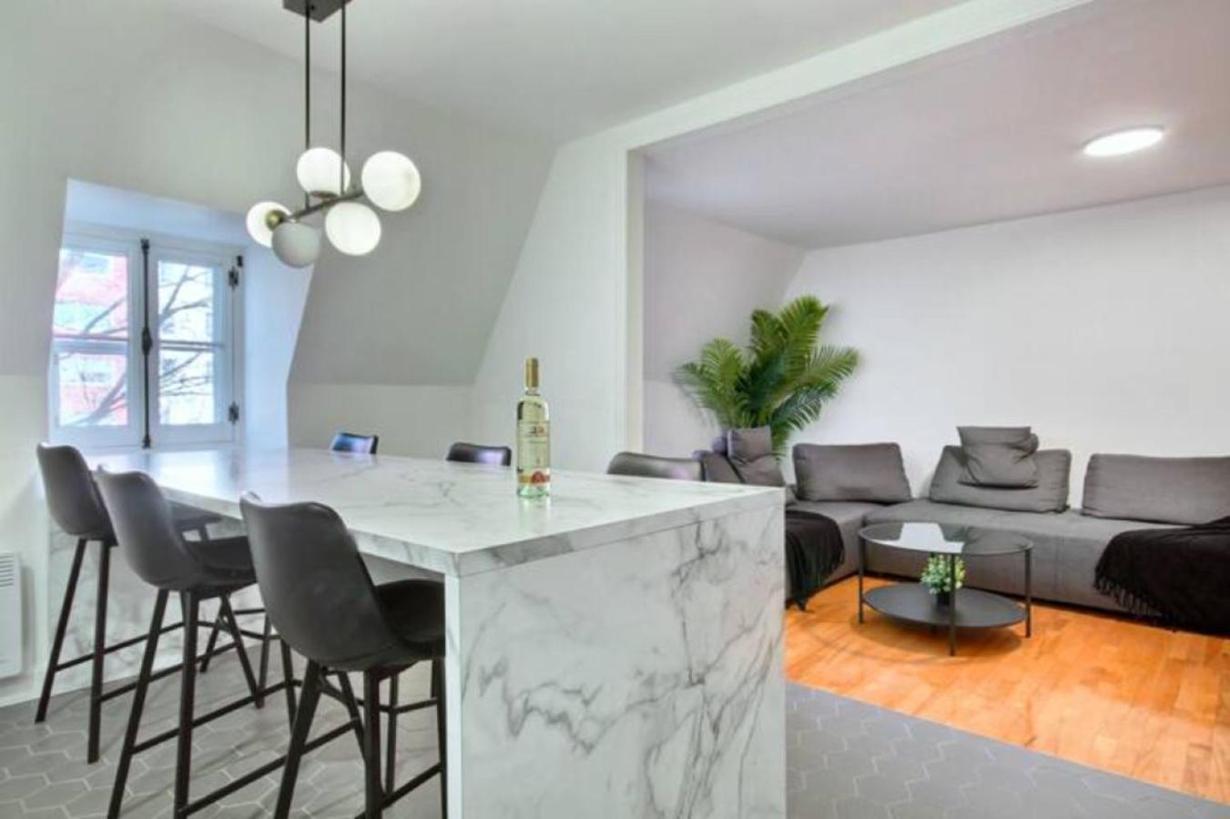 Golden Cross // Typical Old Quebec Appartement Εξωτερικό φωτογραφία